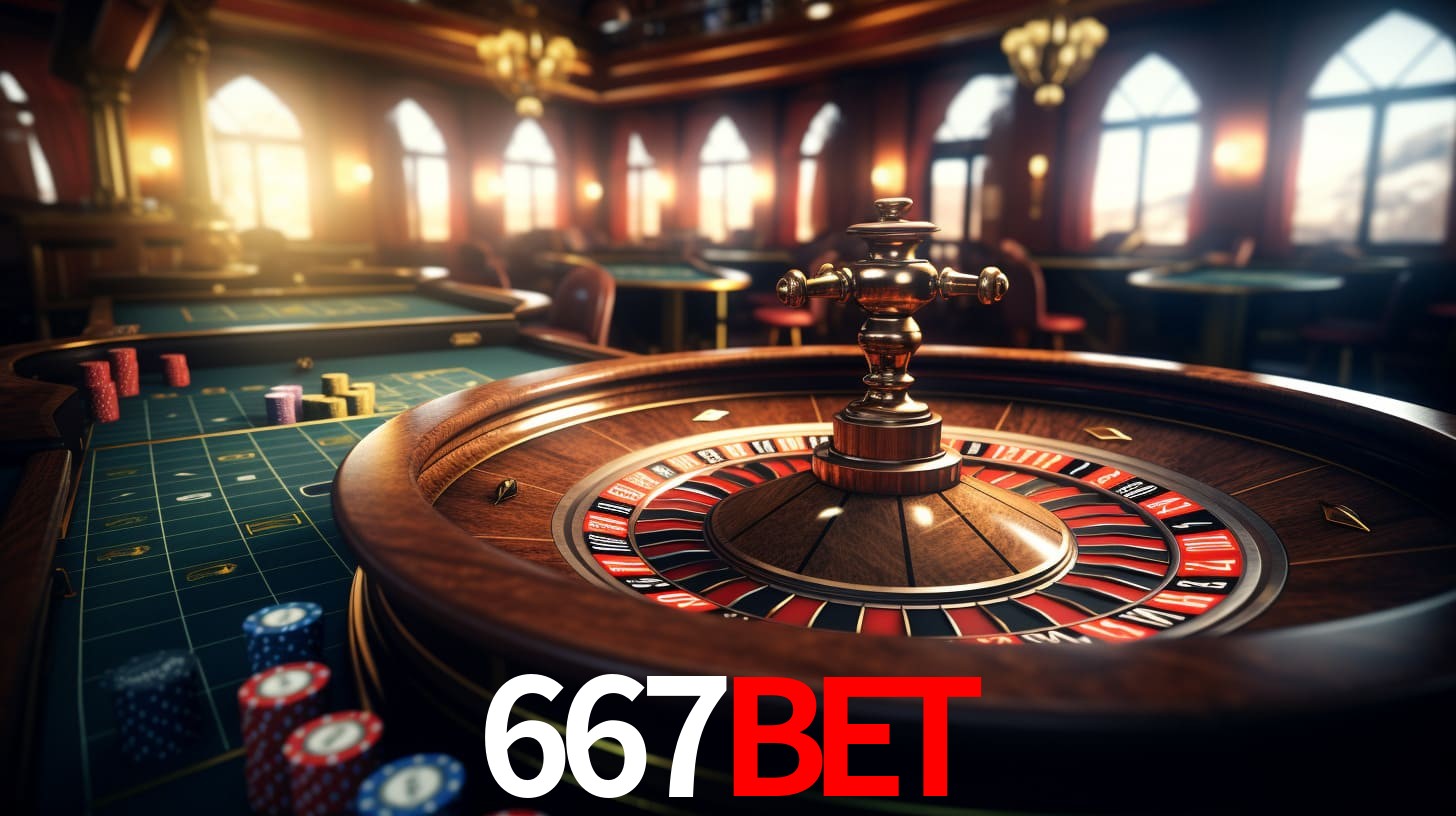Blackjack Table 667bet